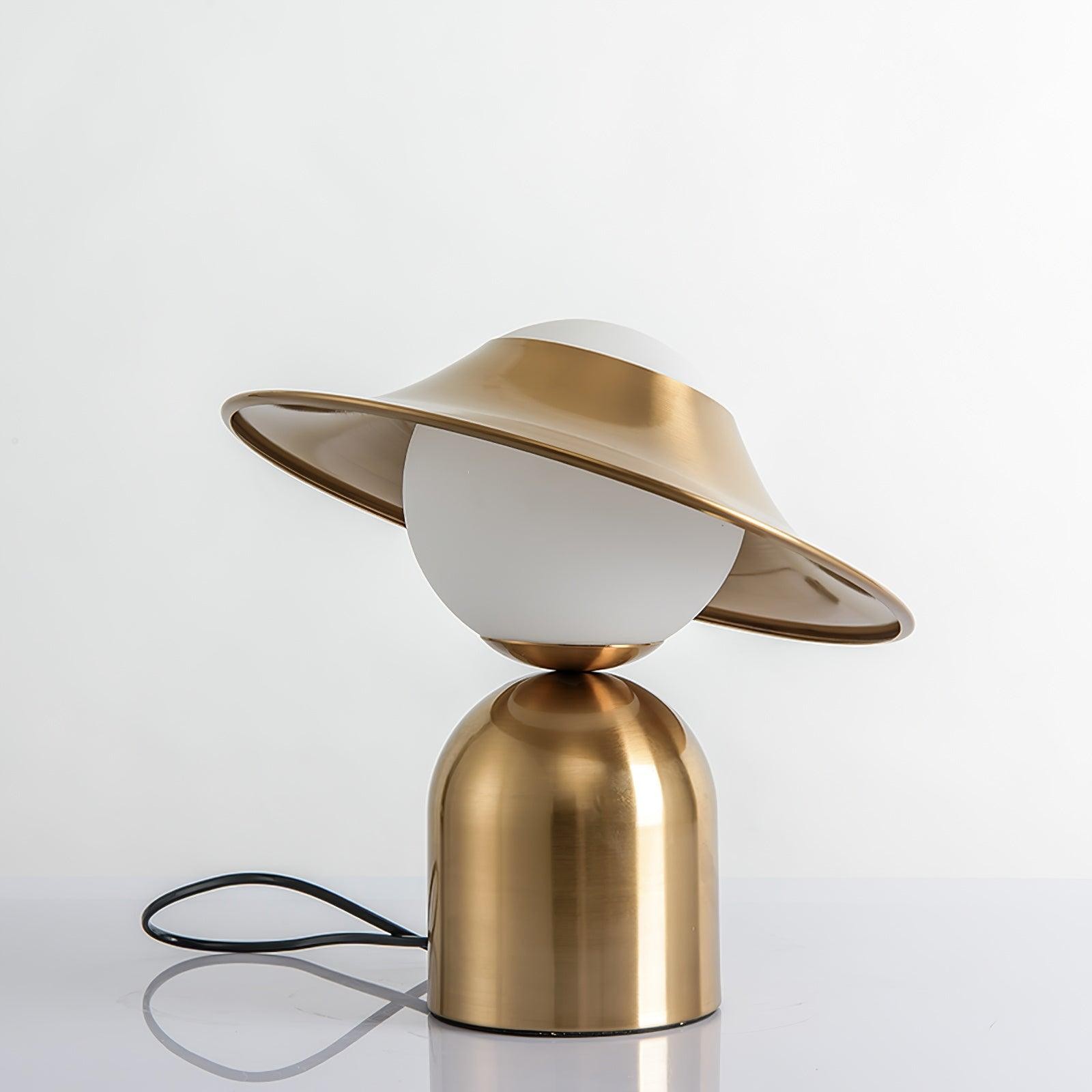 Nordic Creative Metal Disc Table Lamp K269