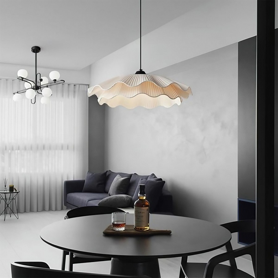 French Style White Pendant Light K786