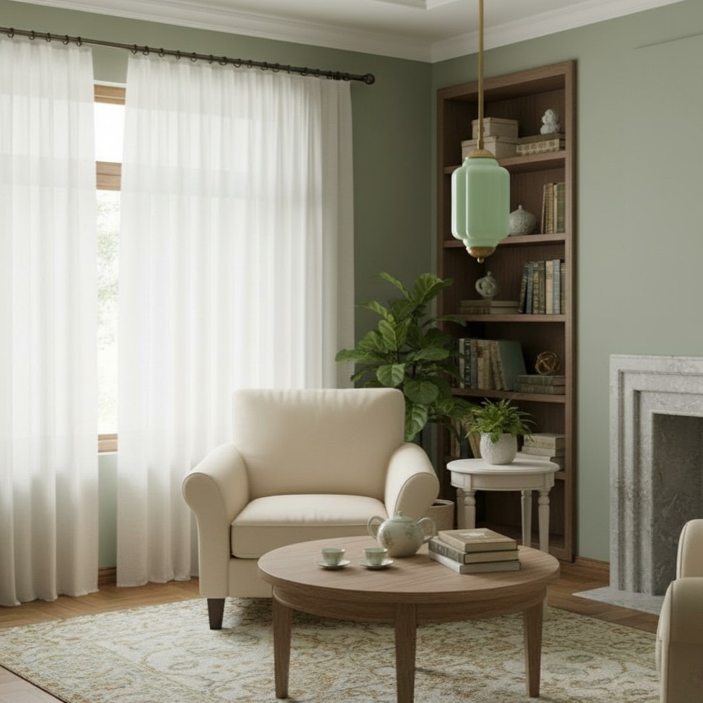 Eloise Simple Glass Irregular Lantern Pendant Lamp K836
