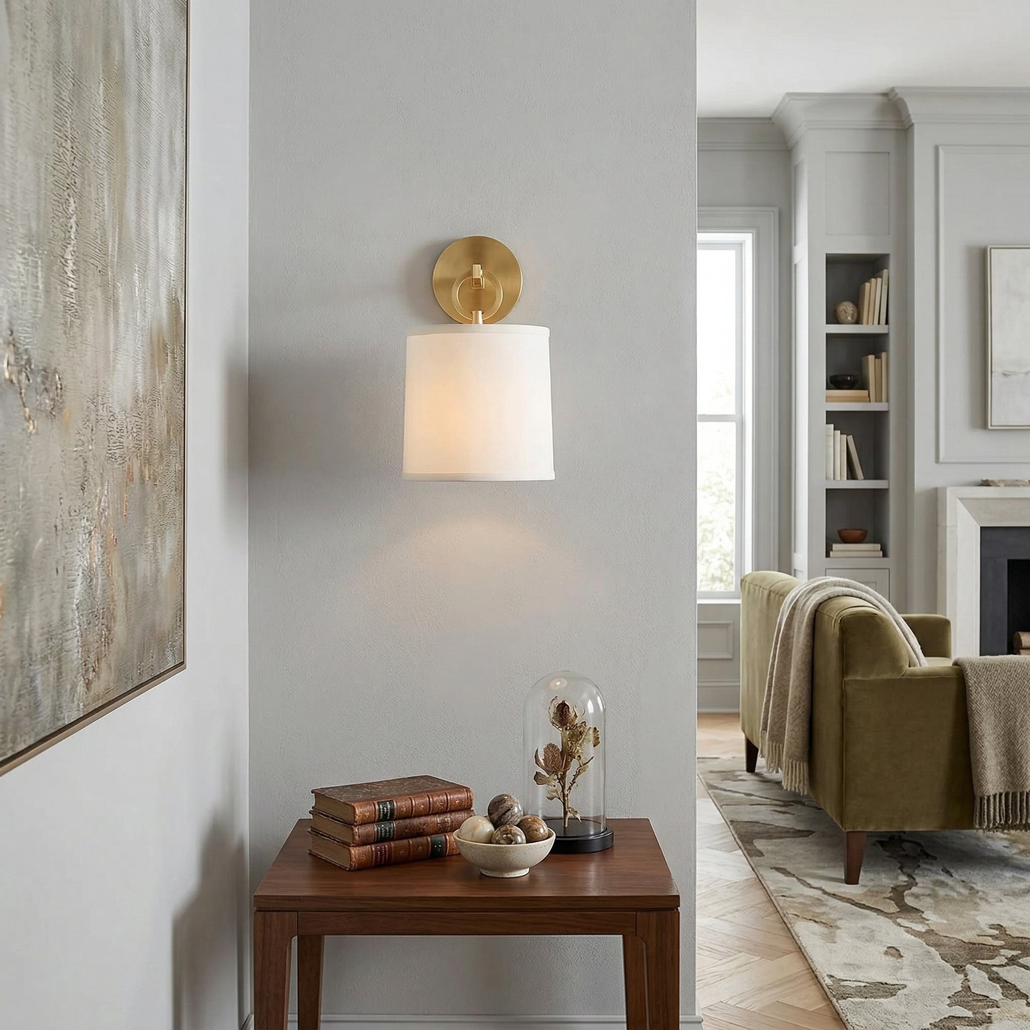 Full Circle Sconce D616