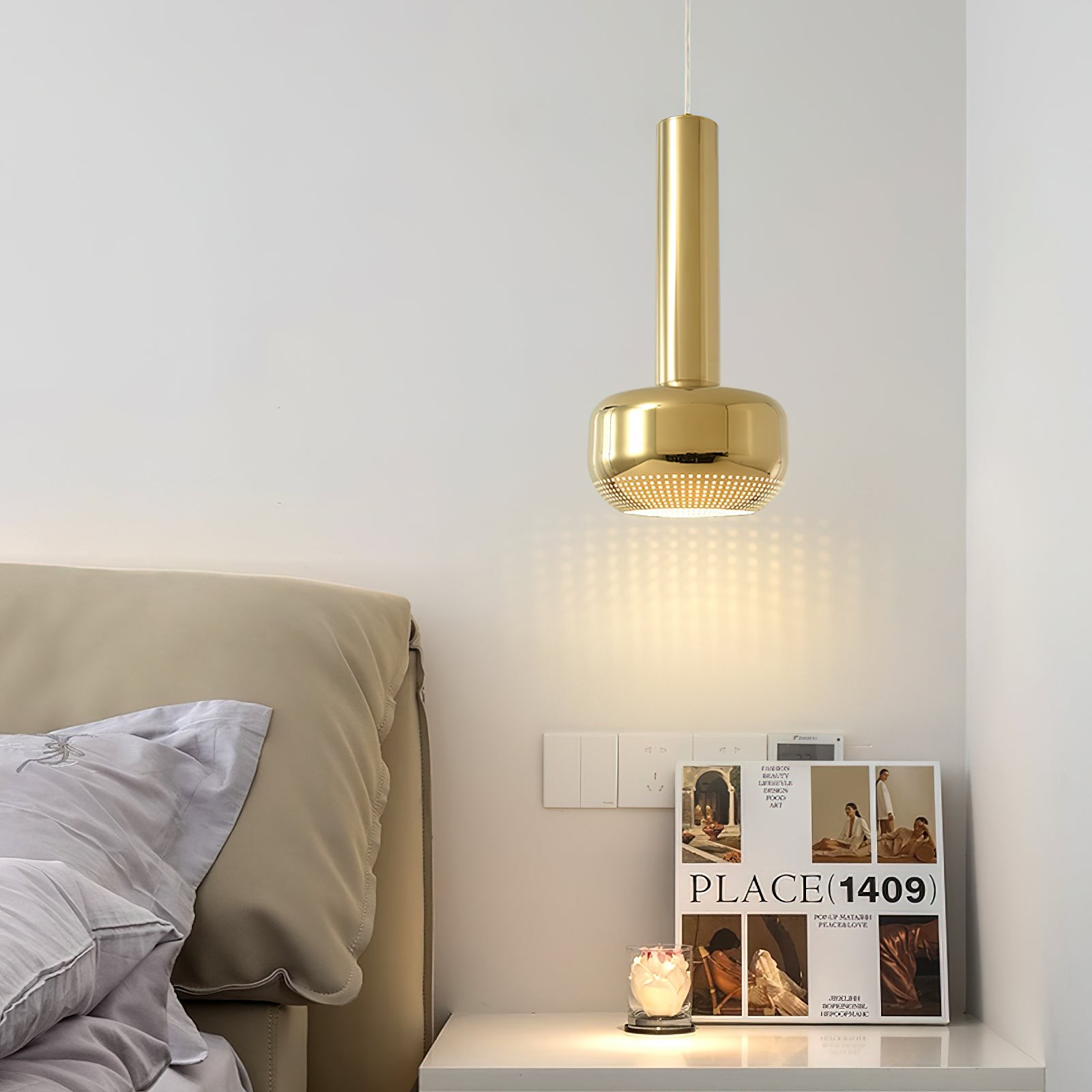 Honeycomb Metal Pendant Lamp K425
