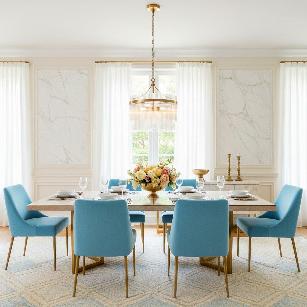 RibGlow Pendant Light - Trio Pendant with Elegant Glass Rods for Dining K1830