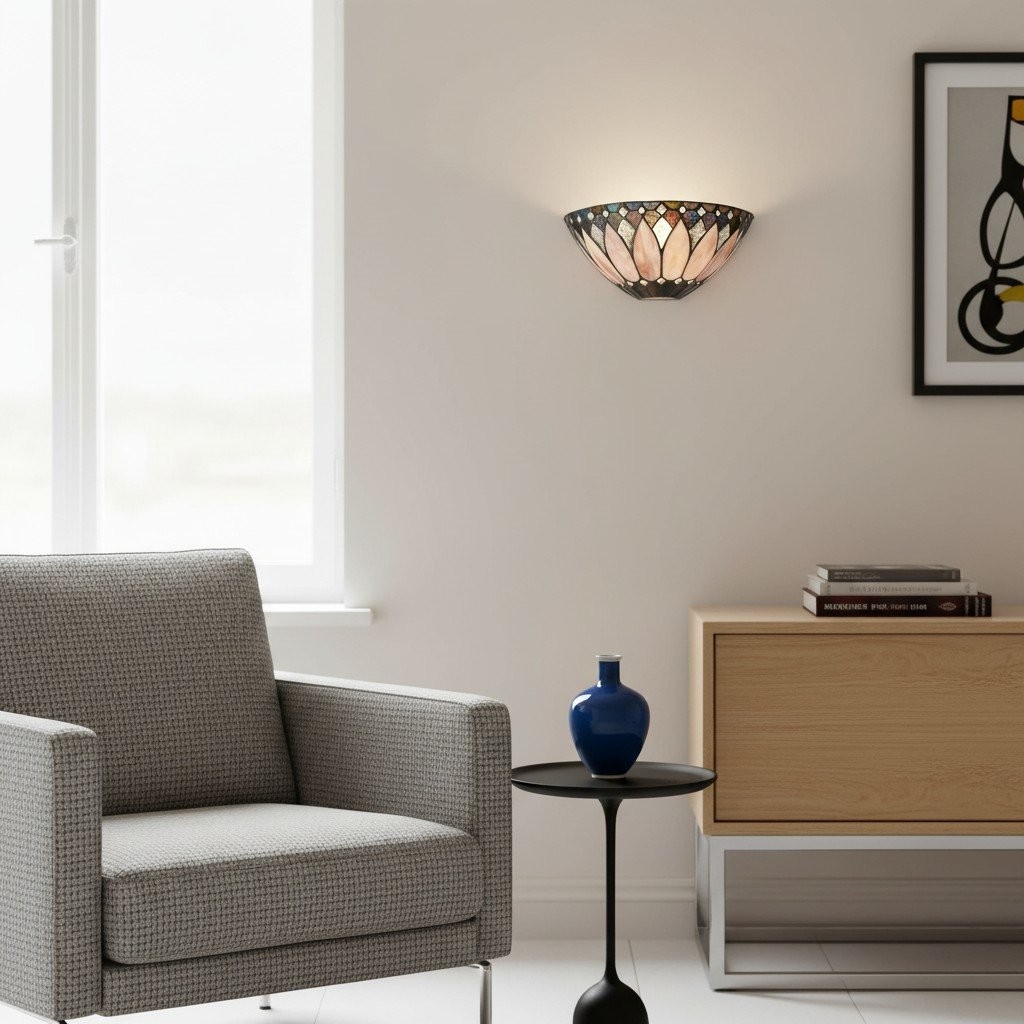 TF Brooklyn Elegant Wall Lamp - Decorative Art Deco Lighting for Hallway K1778