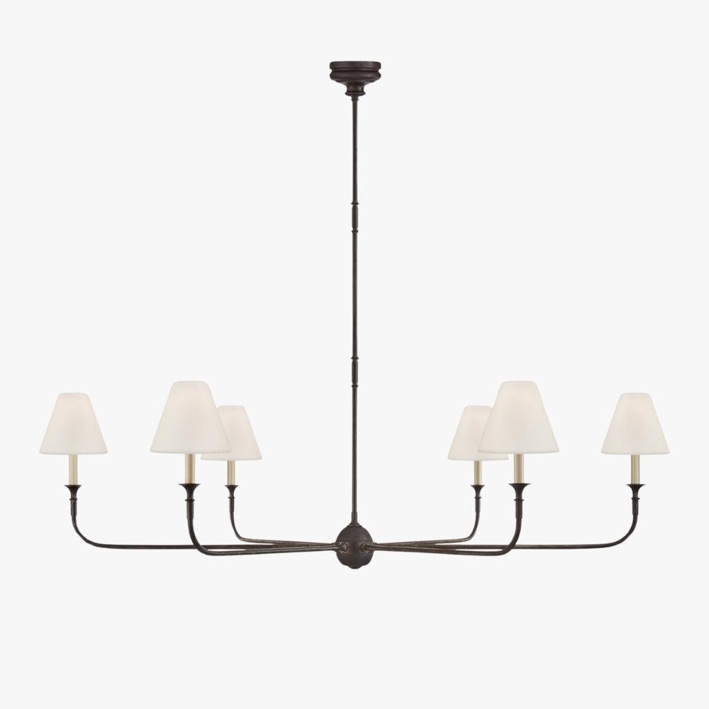 Sculptural Multi-Arm Chandelier – Modern Luxe Lighting for Dining & Living K1251