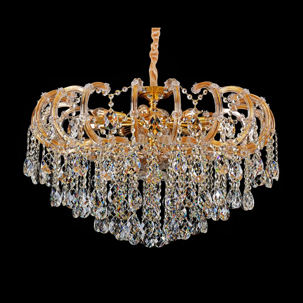Kiki Crystal Candle Chandelier