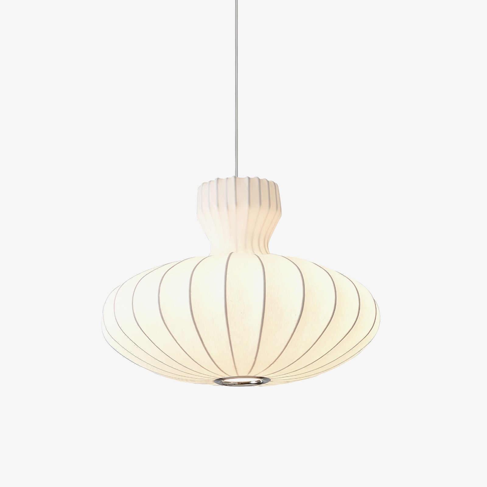 Lantern Silk Vintage Pendant Lamp K674