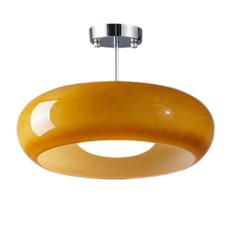Bauhaus Style Vintage Glass Ceiling Light K72