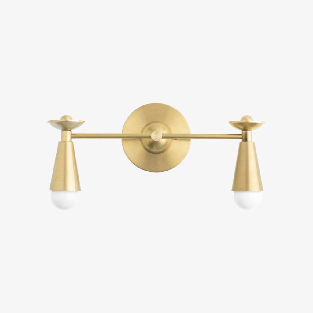 Pyralis Cone Modern Art Deco Lighting - Vintage Style Vanity Sconce Light K1462