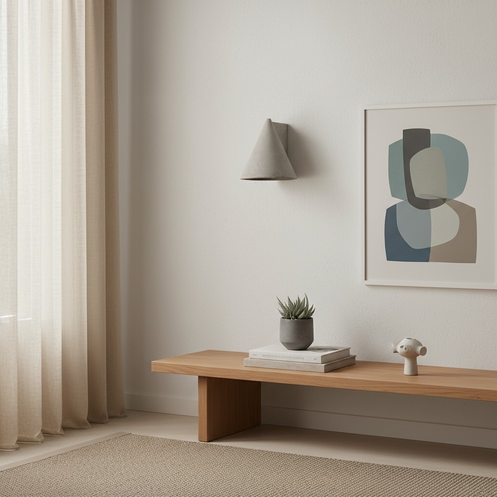 Concrellia Tapered Concrete Wall Sconce in Artistic Style - Ideal Lighting for Living Room K2289