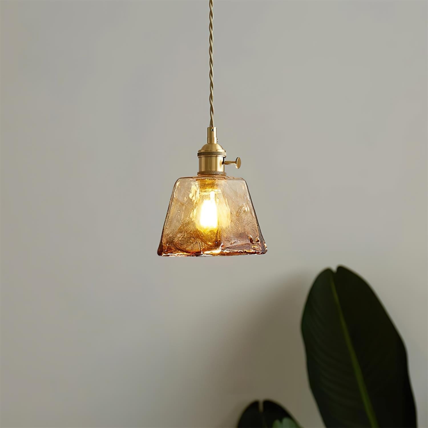 Retro Glass Pendant Lamp K622
