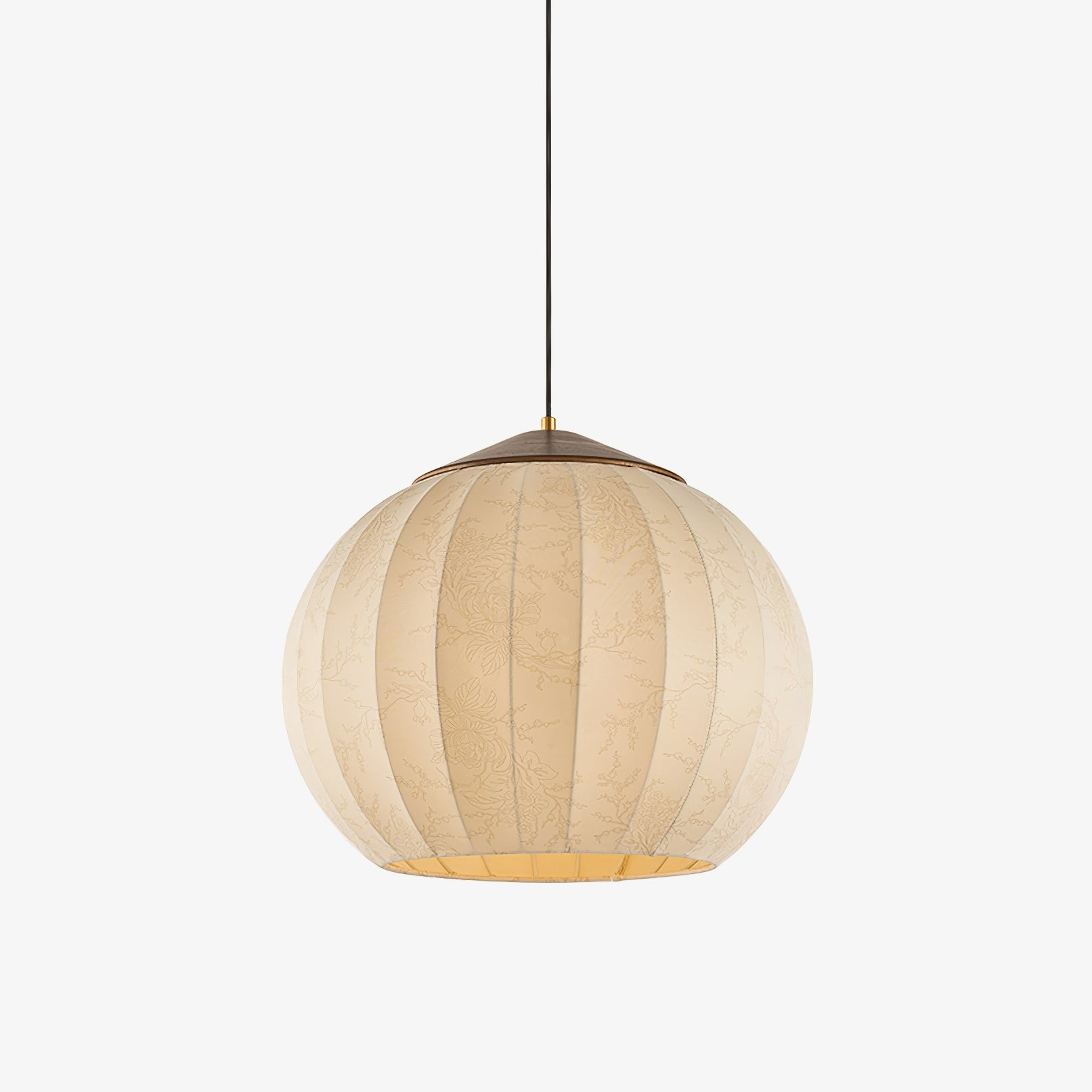 Japanese Style Fabric Lantern Pendant Lamp K423