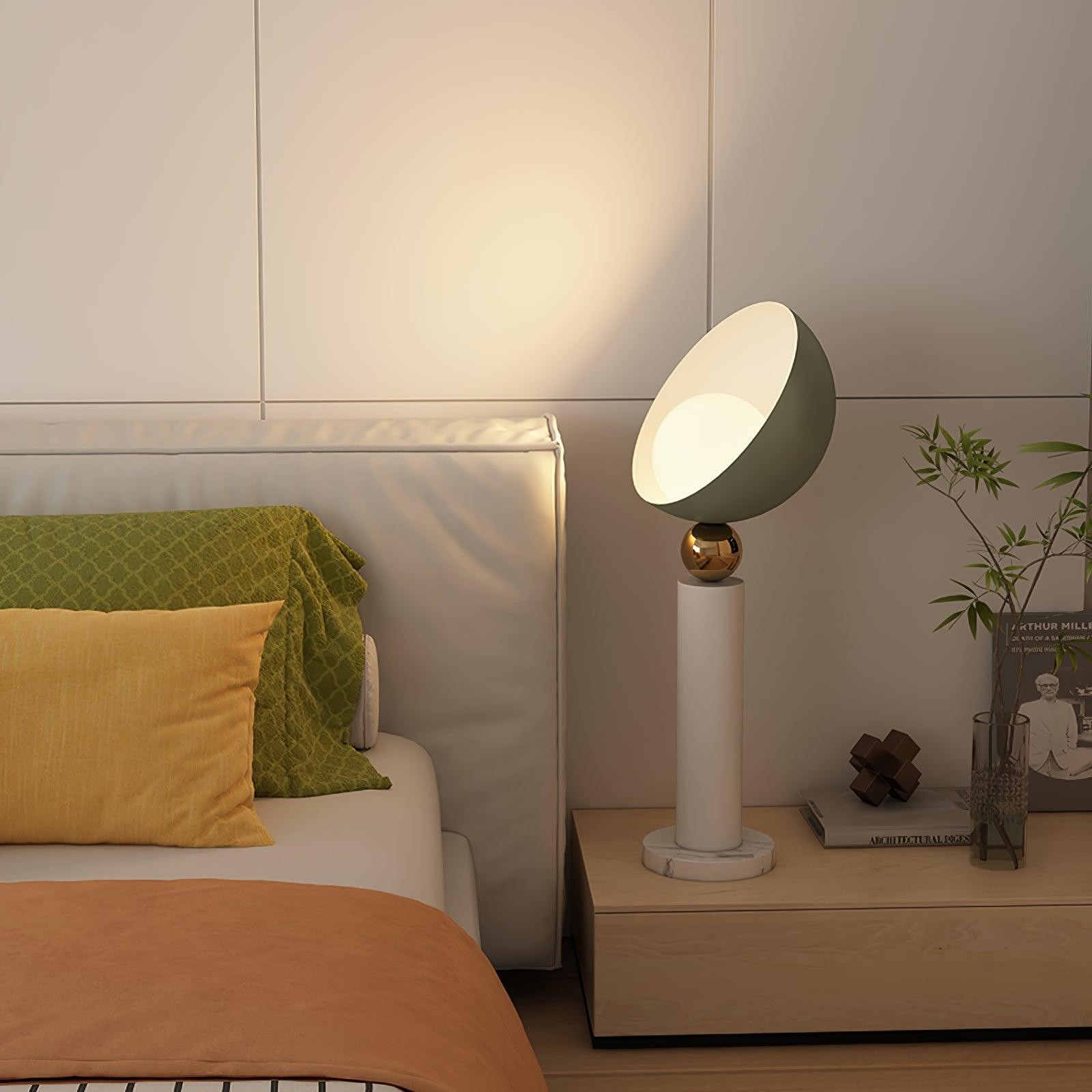 Cream Style Metal Table Lamp K470