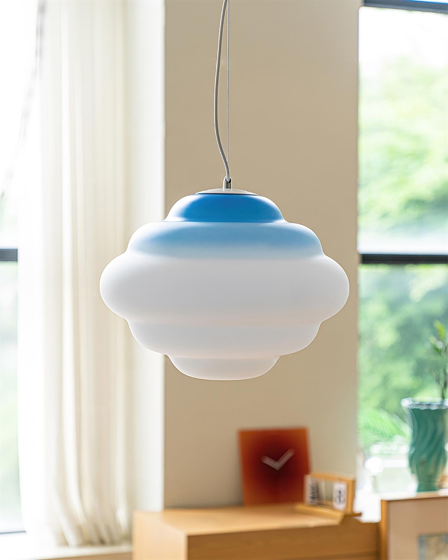 Gradient Cloudy Pendant Lamp K413
