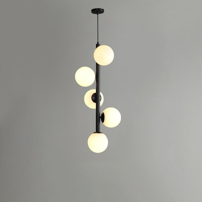 Linear Glass Pendant Light