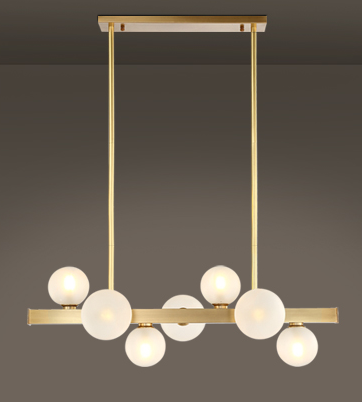 STRIP Ball Chandelier
