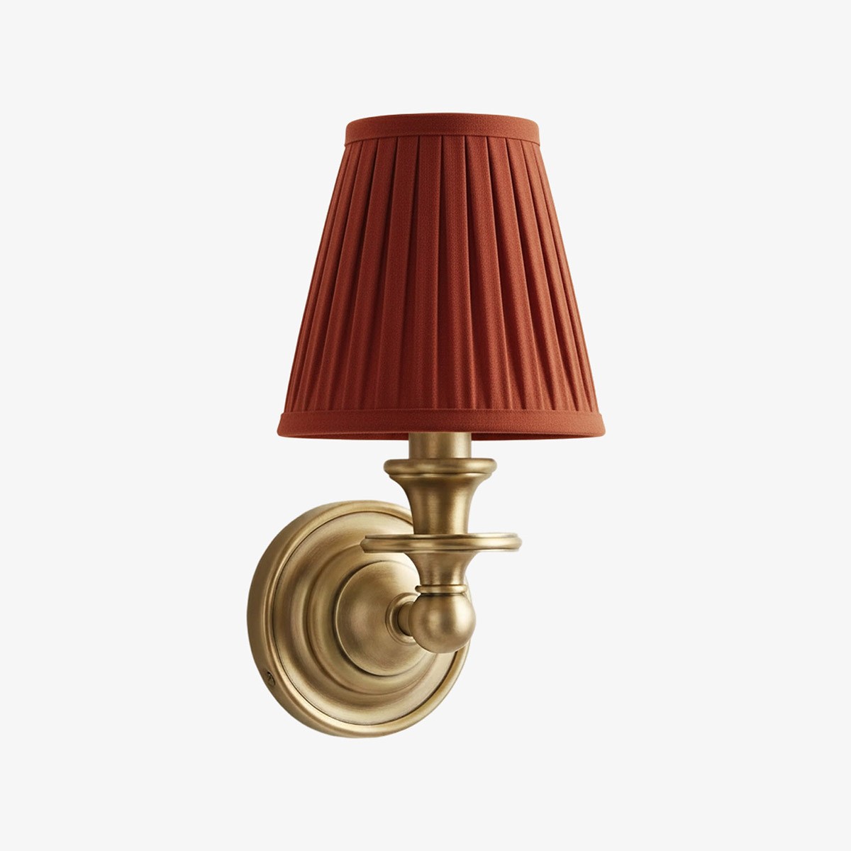Kalvora Wall Sconce with Fabric Shade – Timeless Lighting for Living & Bedroom K1194