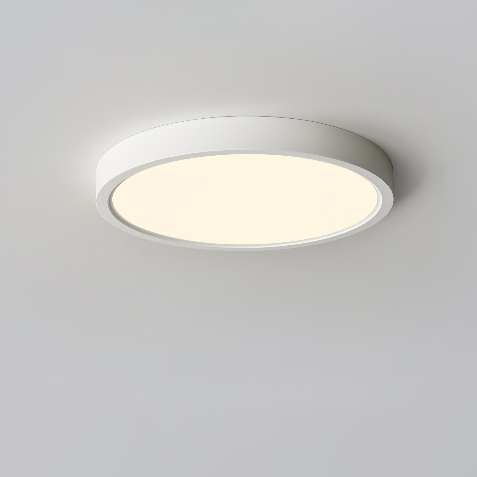 Minimalist Modern Round Acrylic Ceiling Light For Bedroom K218