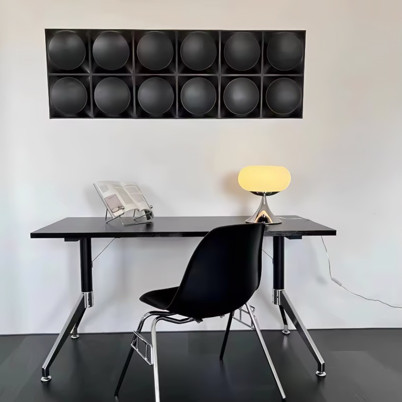 Lollora Playful Rounded LED Table Lamp Minimalist for Desk Shelf K149
