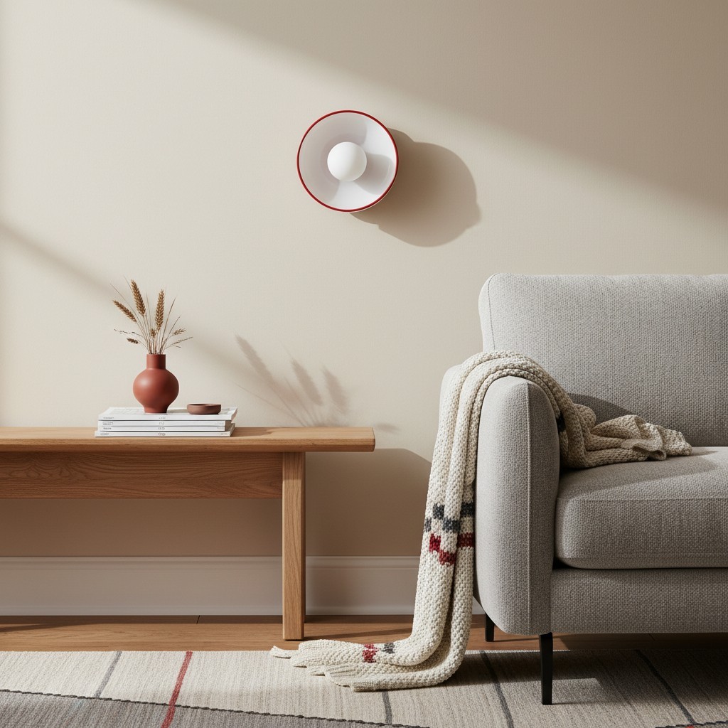 Kalo Modern Minimalist Glass Orb Ceiling Light Wall Light - Decorative Lighting for Bedroom K942