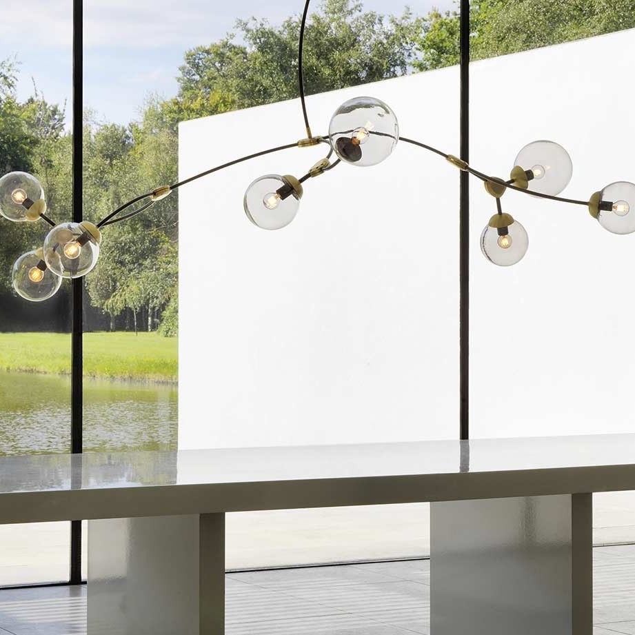 Ivy Glass Pendant Lamp