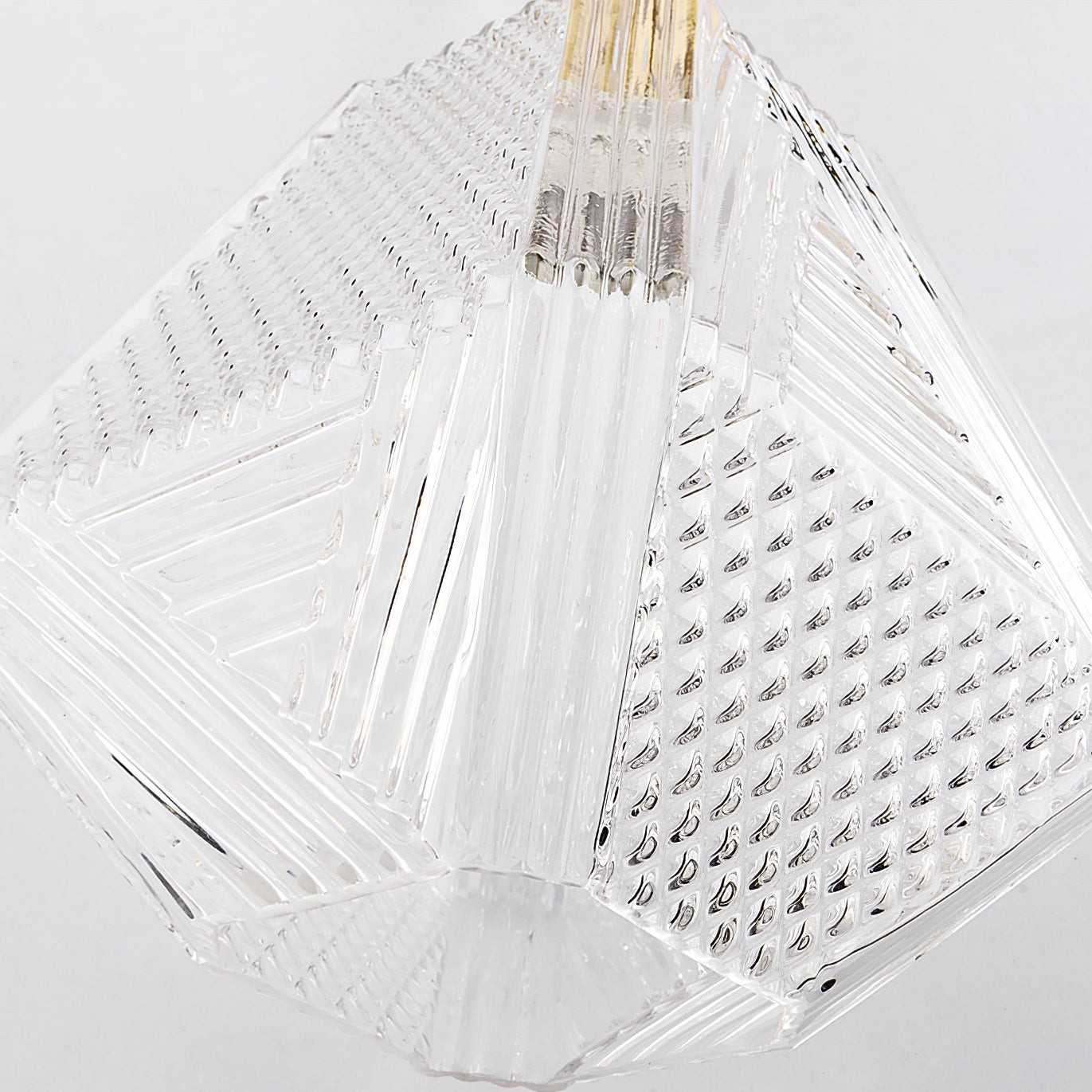 Diamond Cut Art Deco Ceiling Light K1006