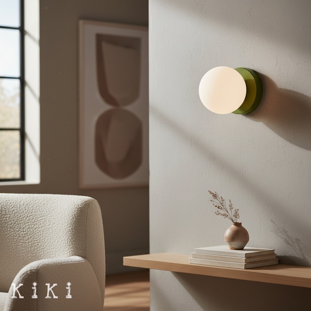 Nuevola Soft Sculptural Wall Light - Minimal Decorative for Living Room Bedroom K2105