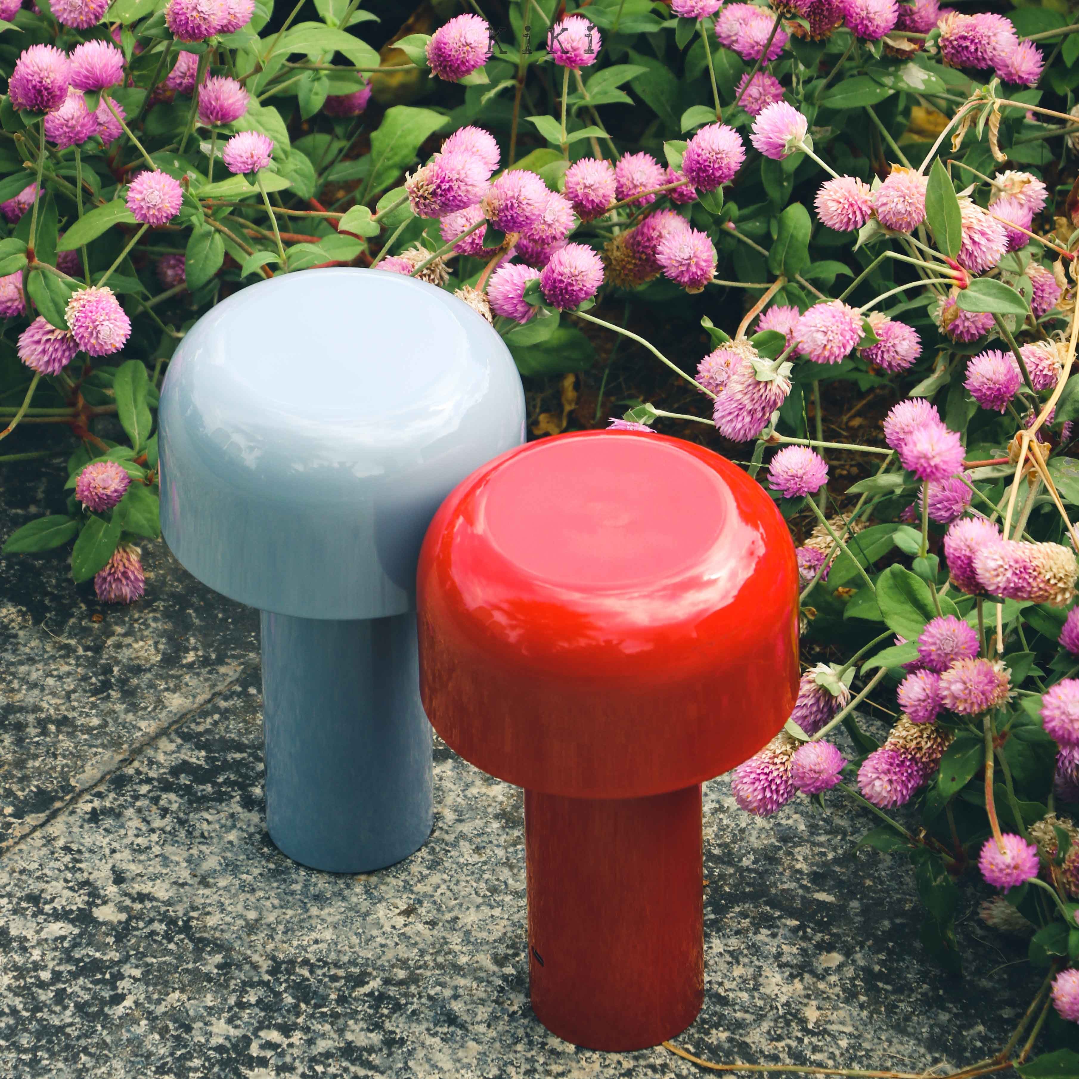 Colorful Mushroom Table Lamp