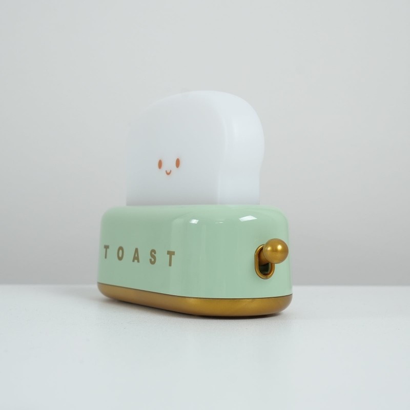 Cute Mini Toaster Led Table Light K160
