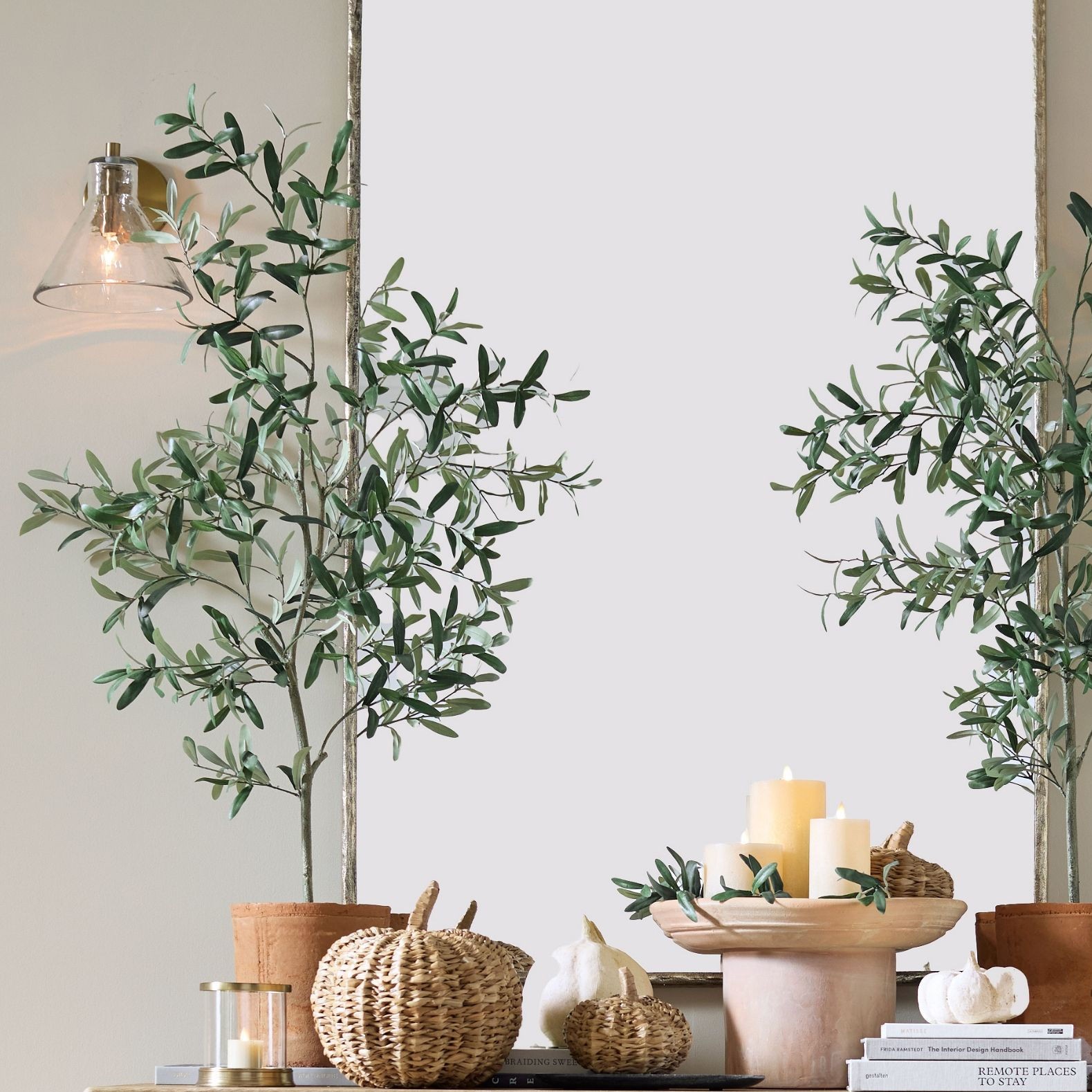 Glavira Recycled Glass Wall Sconce - Modern Brass Wall Lighting K1311