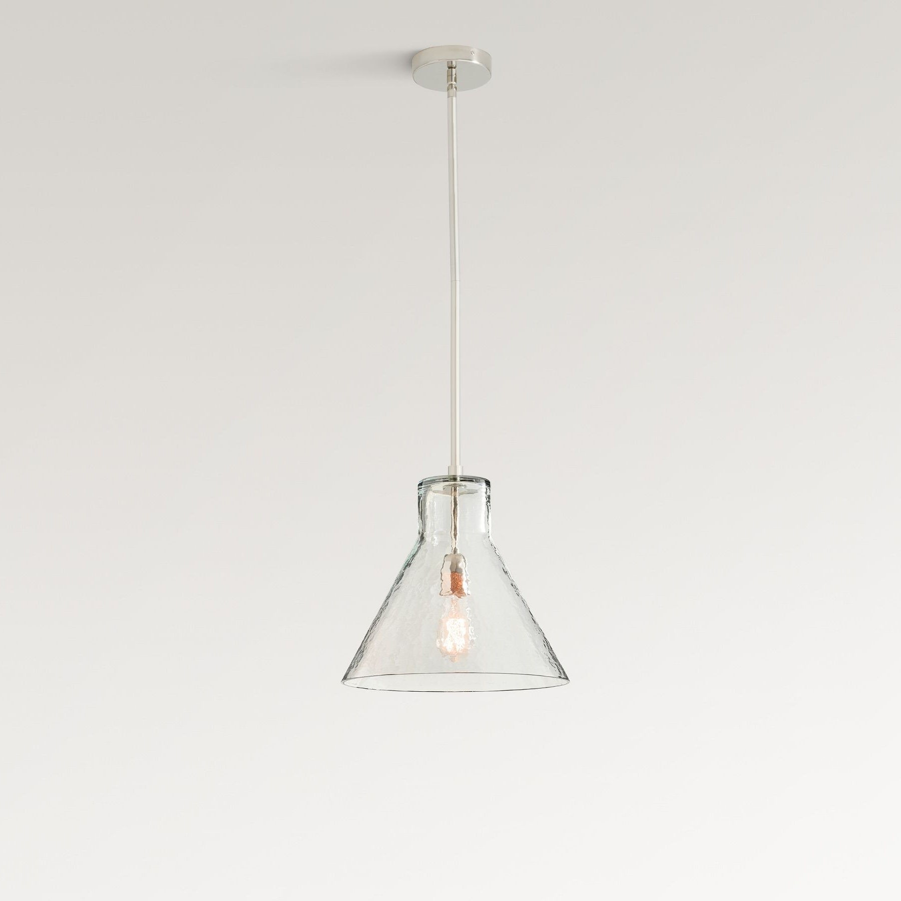 Glavira Modern Glass Pendant Light - Stylish Hanging Lamp for Dining Room K1313