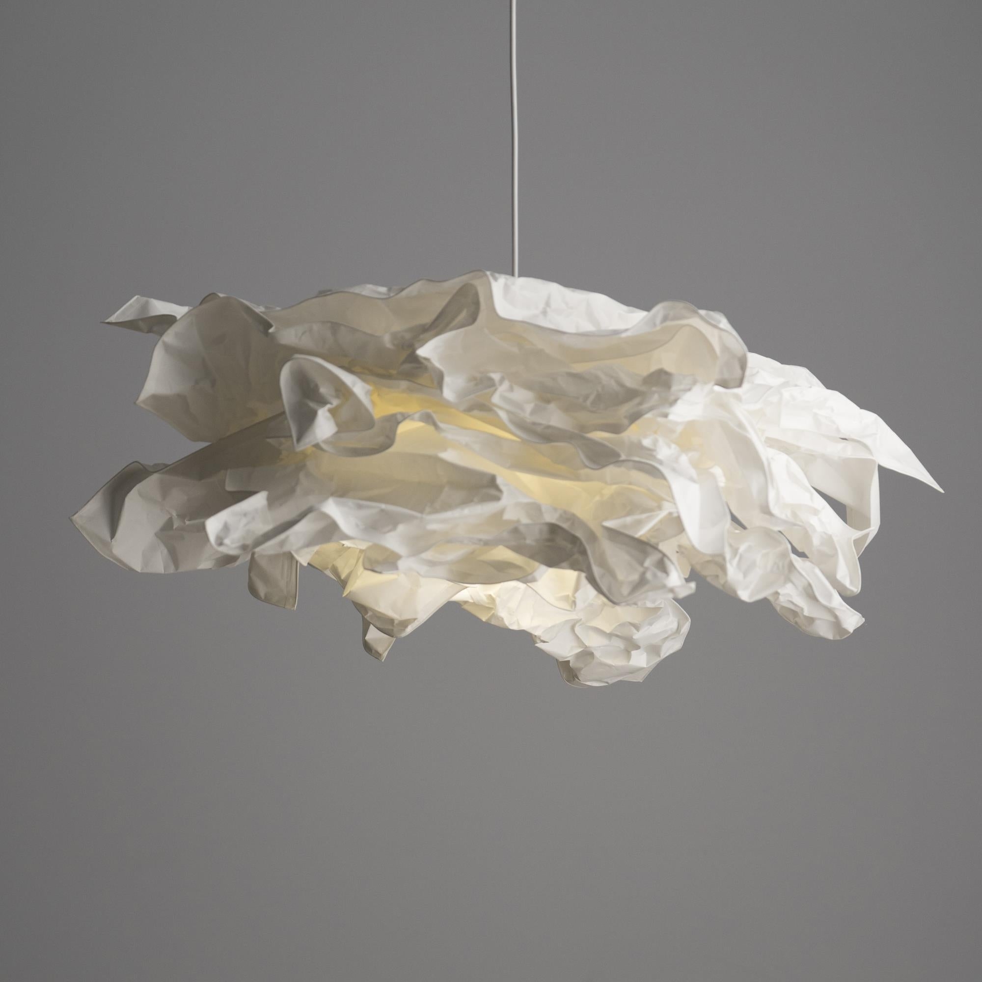 Paper Plug In Pendant Lamp D87