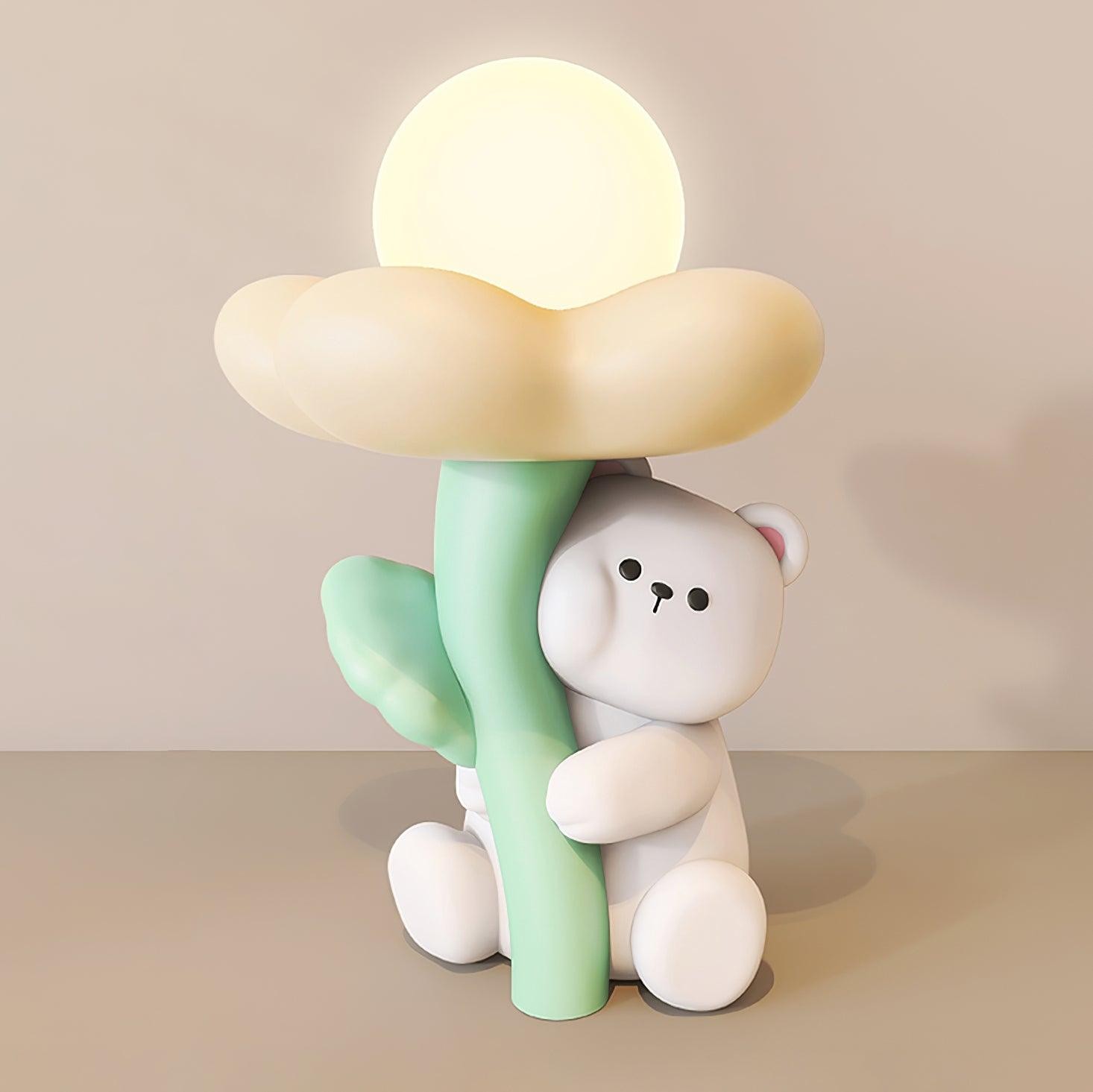 Cute Bear Resin Table Lamp K829