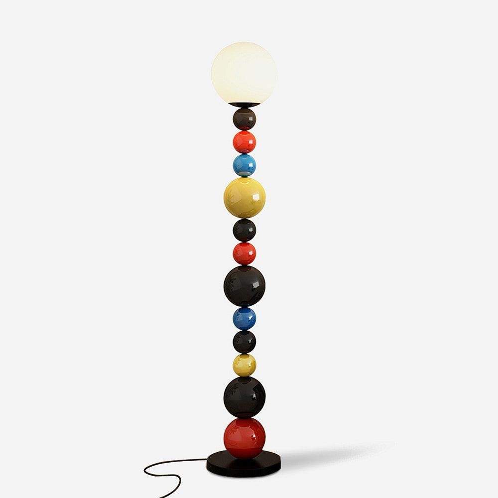 Colorful Round Ball Floor Lamp K327