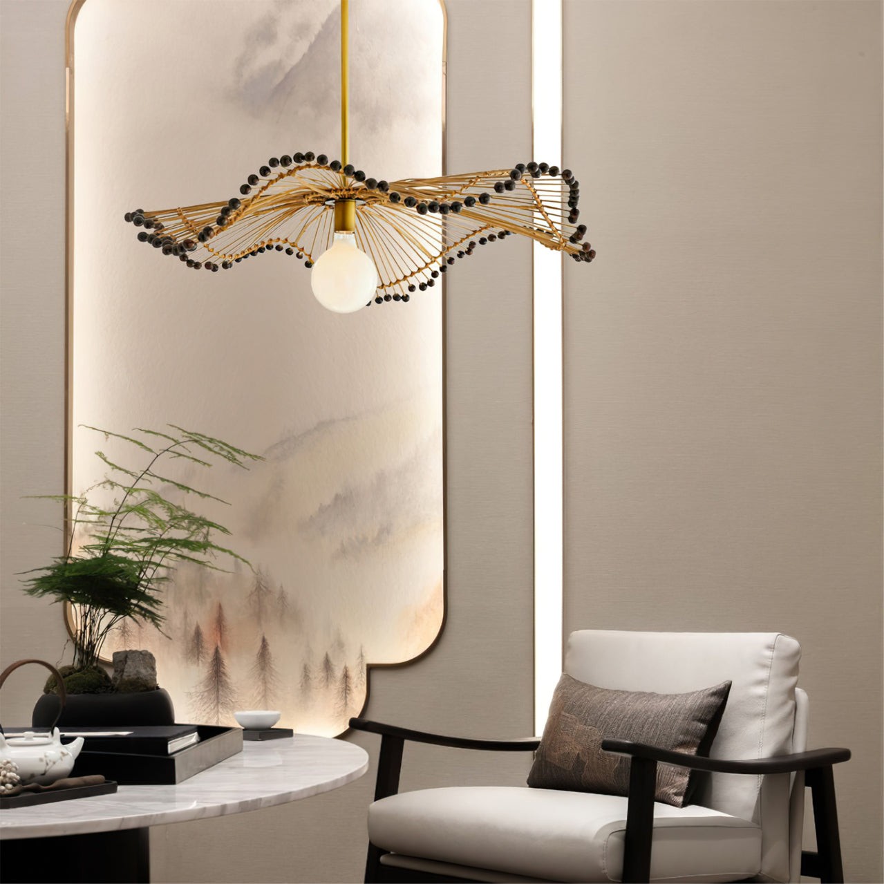 Waverly Chandelier K1095