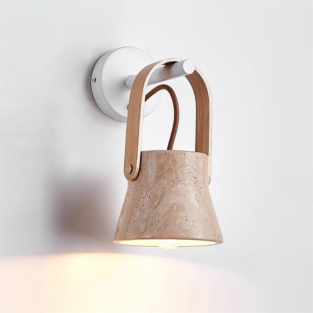 Personalized Creative Curved Portable Wall Lamp K298