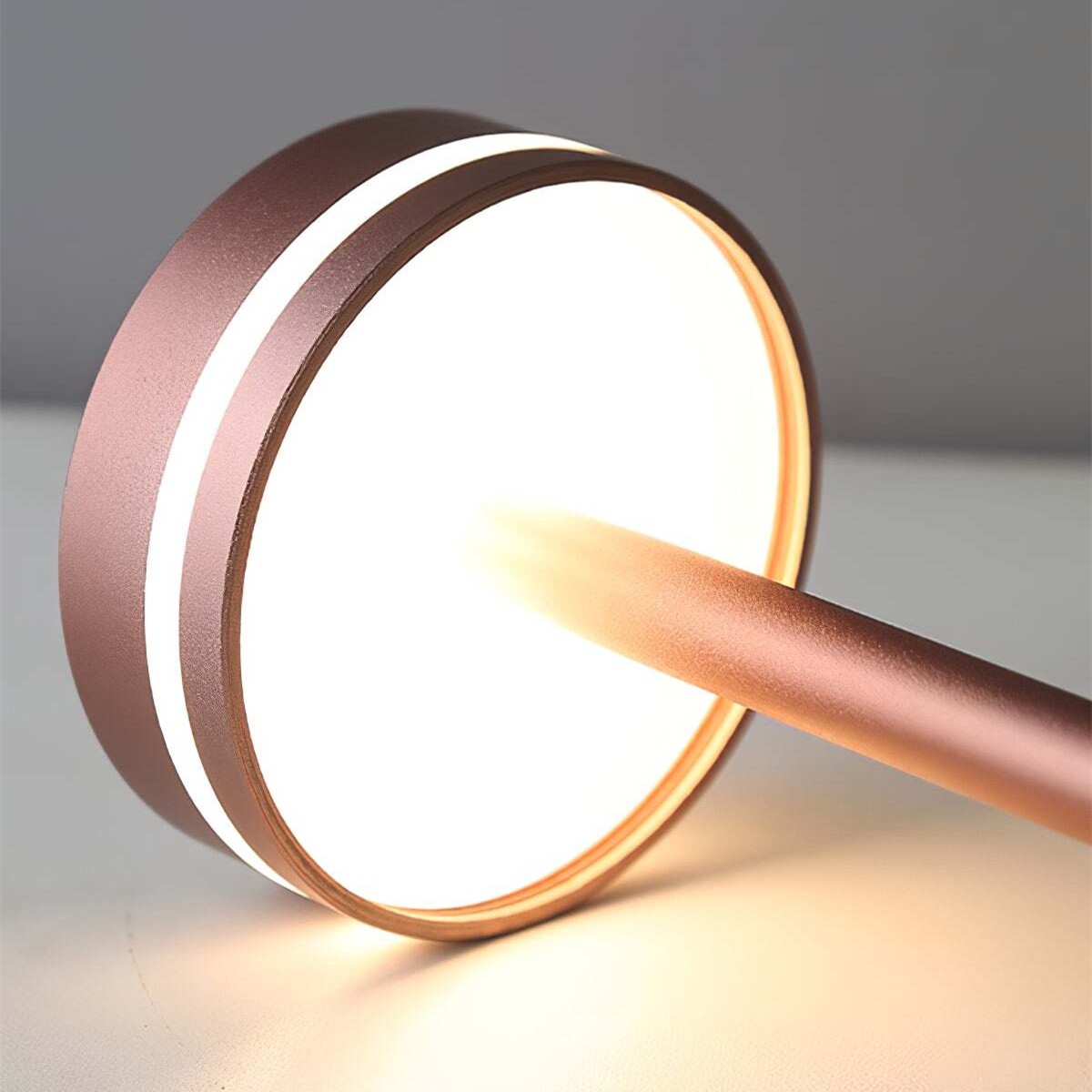 Frisbee Portable Touch Cordless LED Desk Lamp K63
