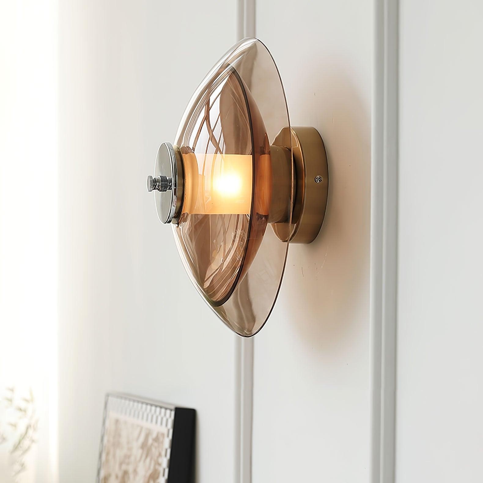 Flying Saucer Plug-in Wall Light K392