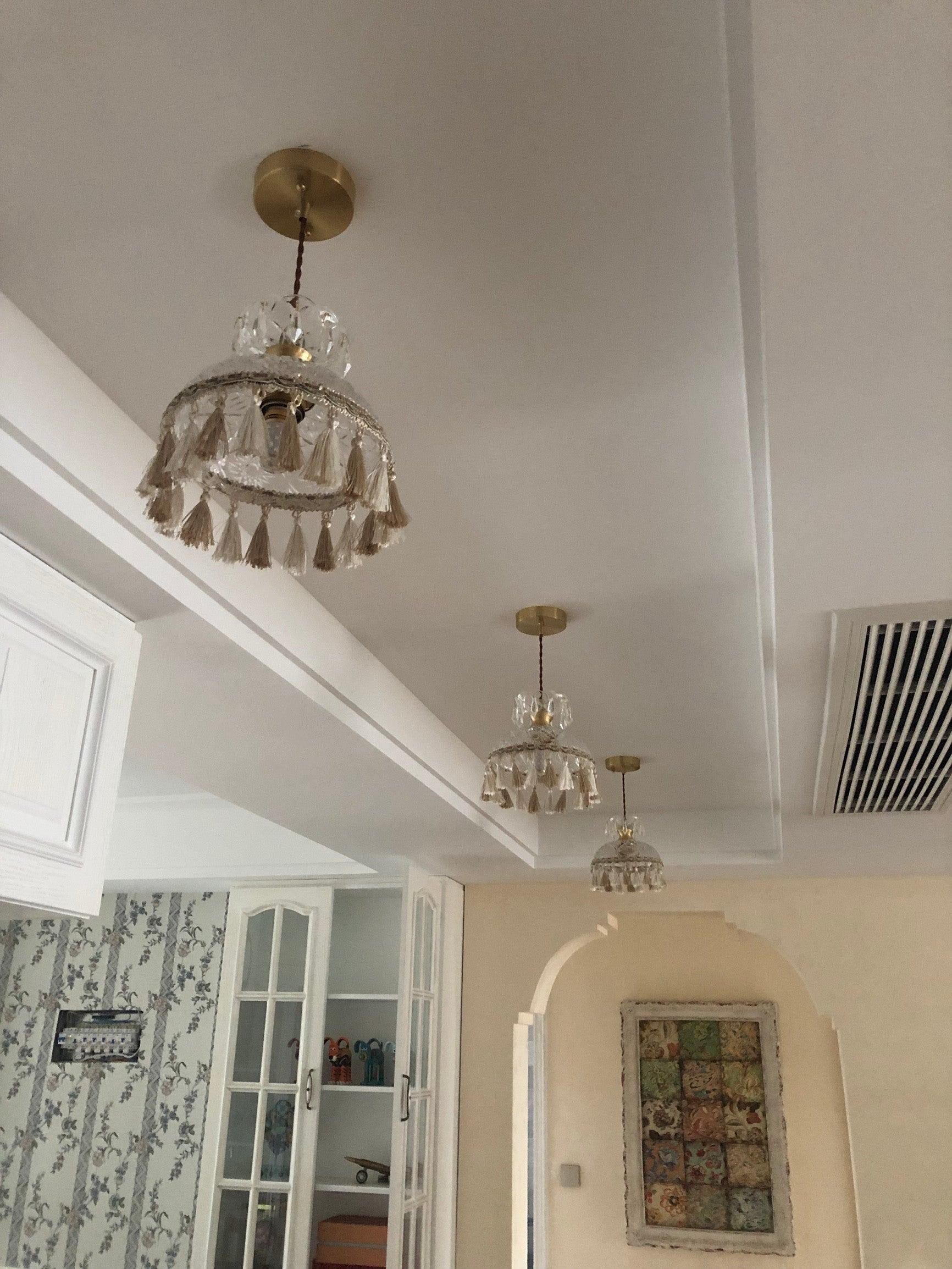 Bowl Tassel Pendant Light K271