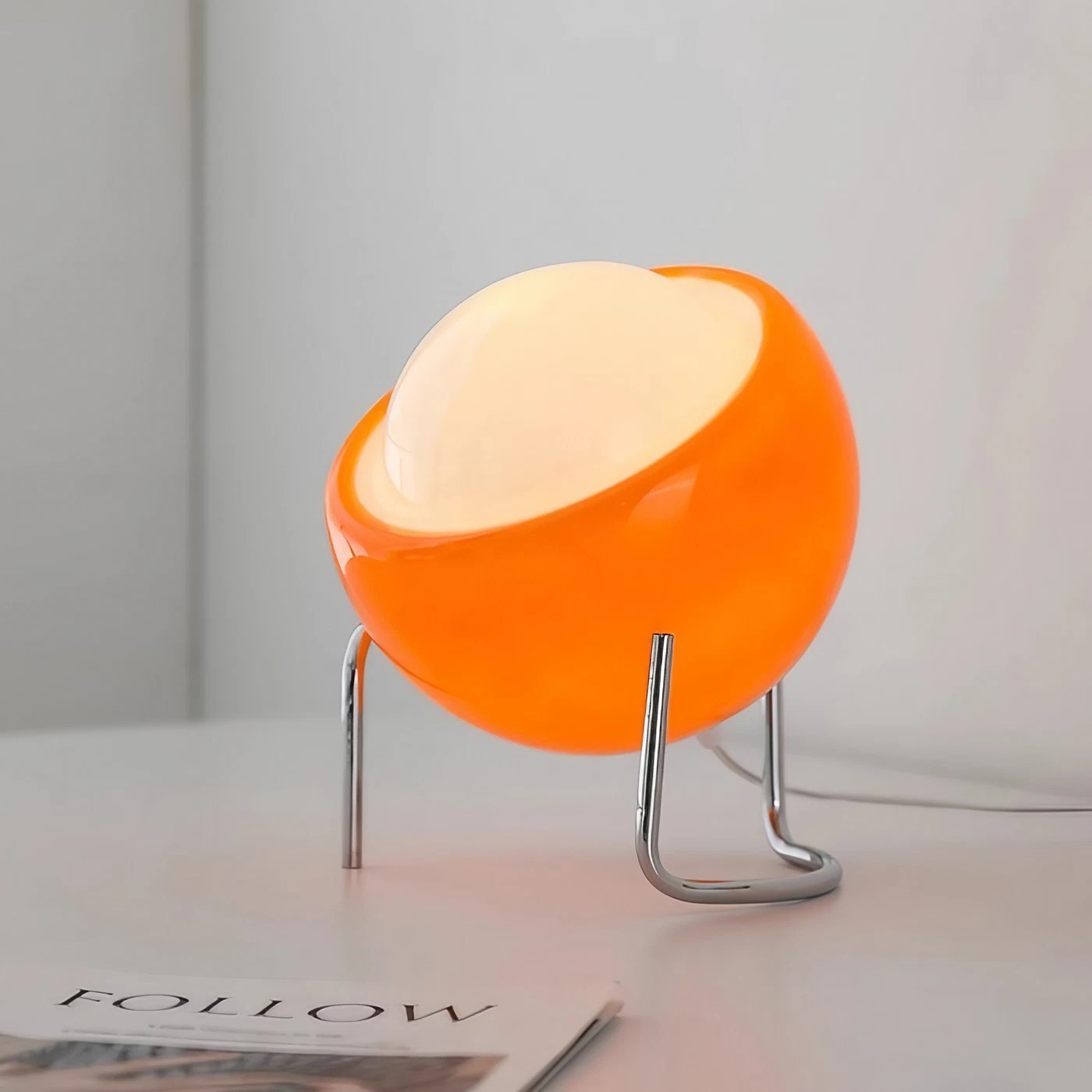 Bauhaus Egg Design Decorative Table Lamp K81
