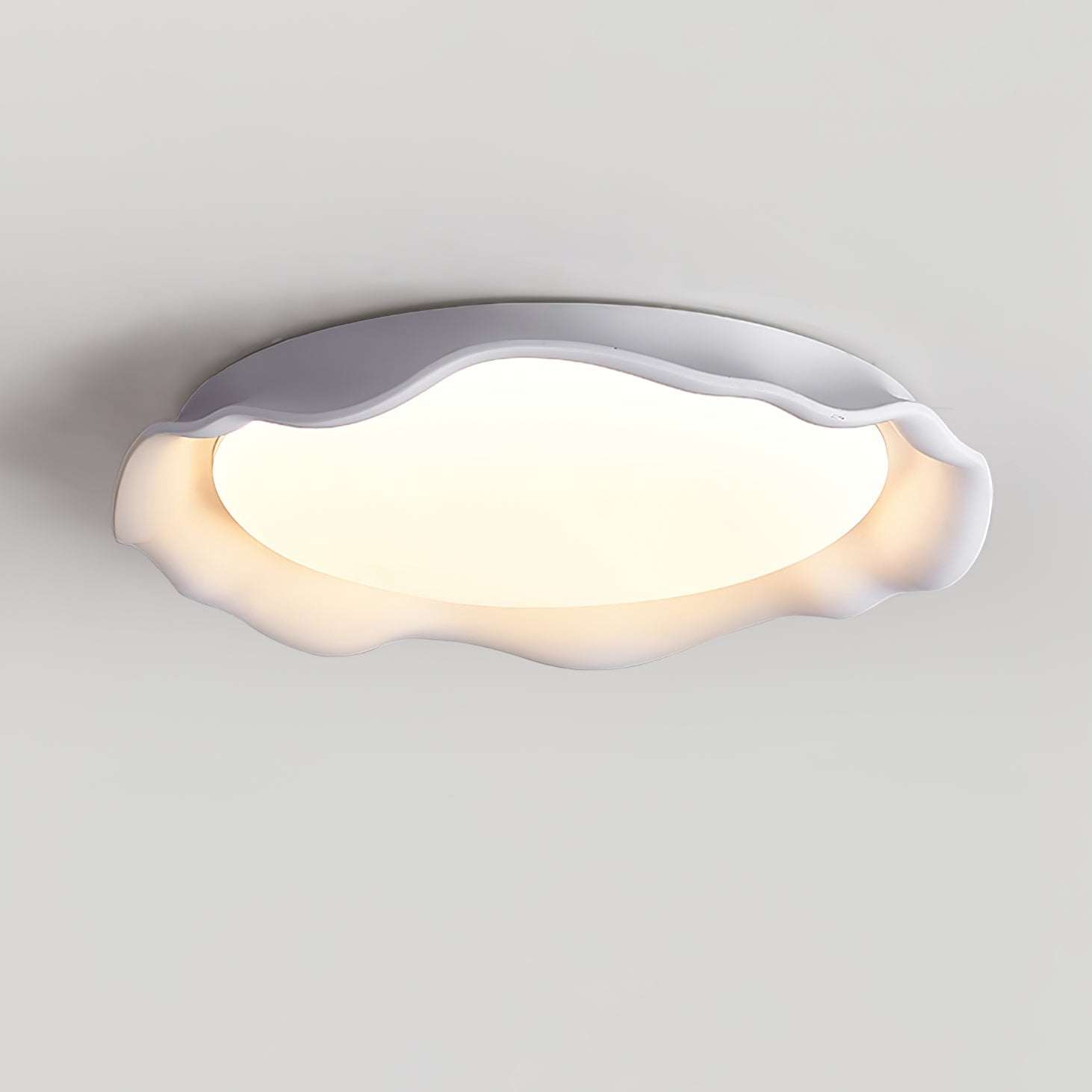 Aera Microcement Ceiling Light D380