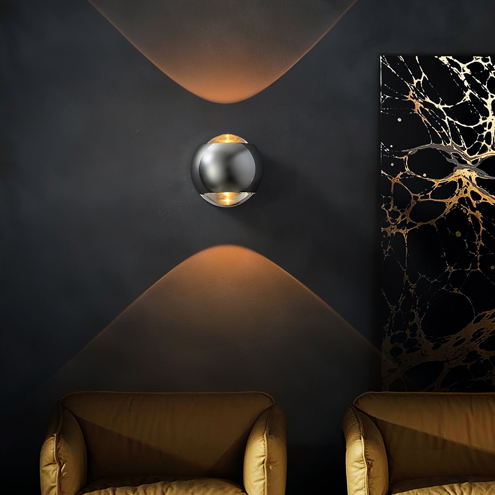 Io Verticale Wall Lamp K1034