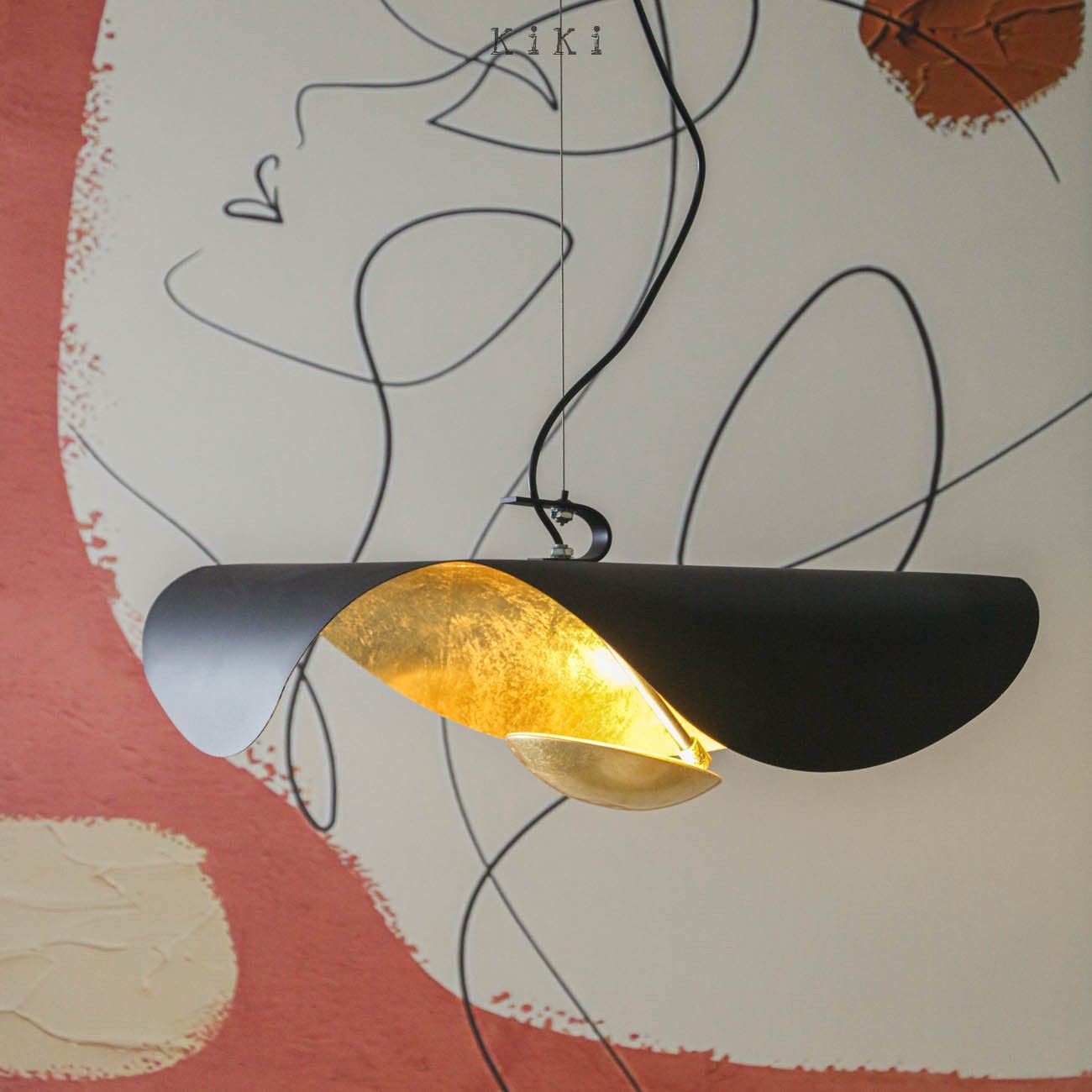 Lederam Manta Pendant / Ceiling light
