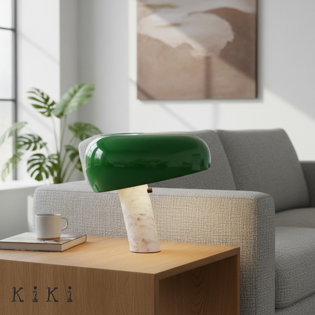 Iconic Genuine Marble Base Snoopy Table Lamp  - Modern Light for Home
