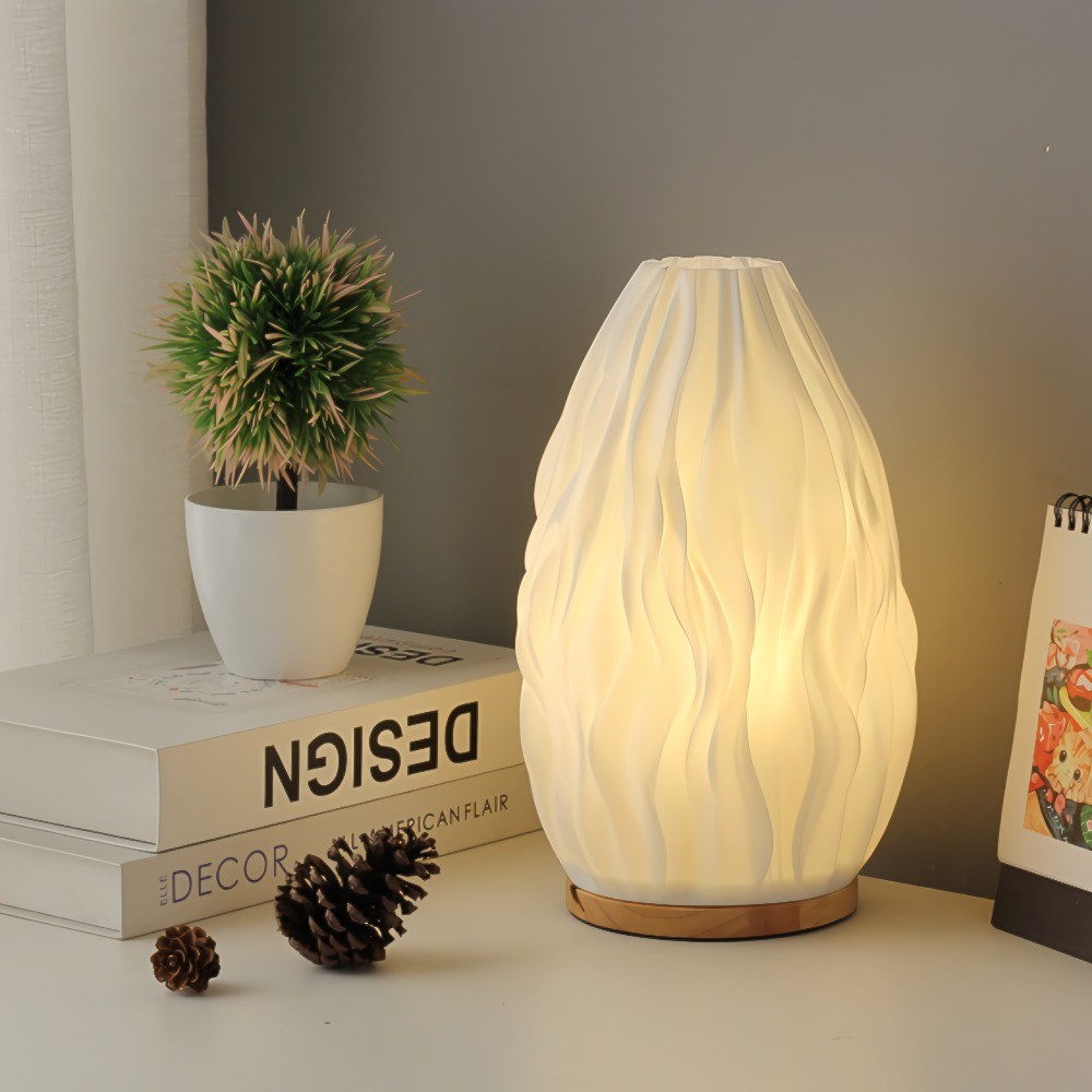 Modern Bedside Night Table Lamp For Bedroom