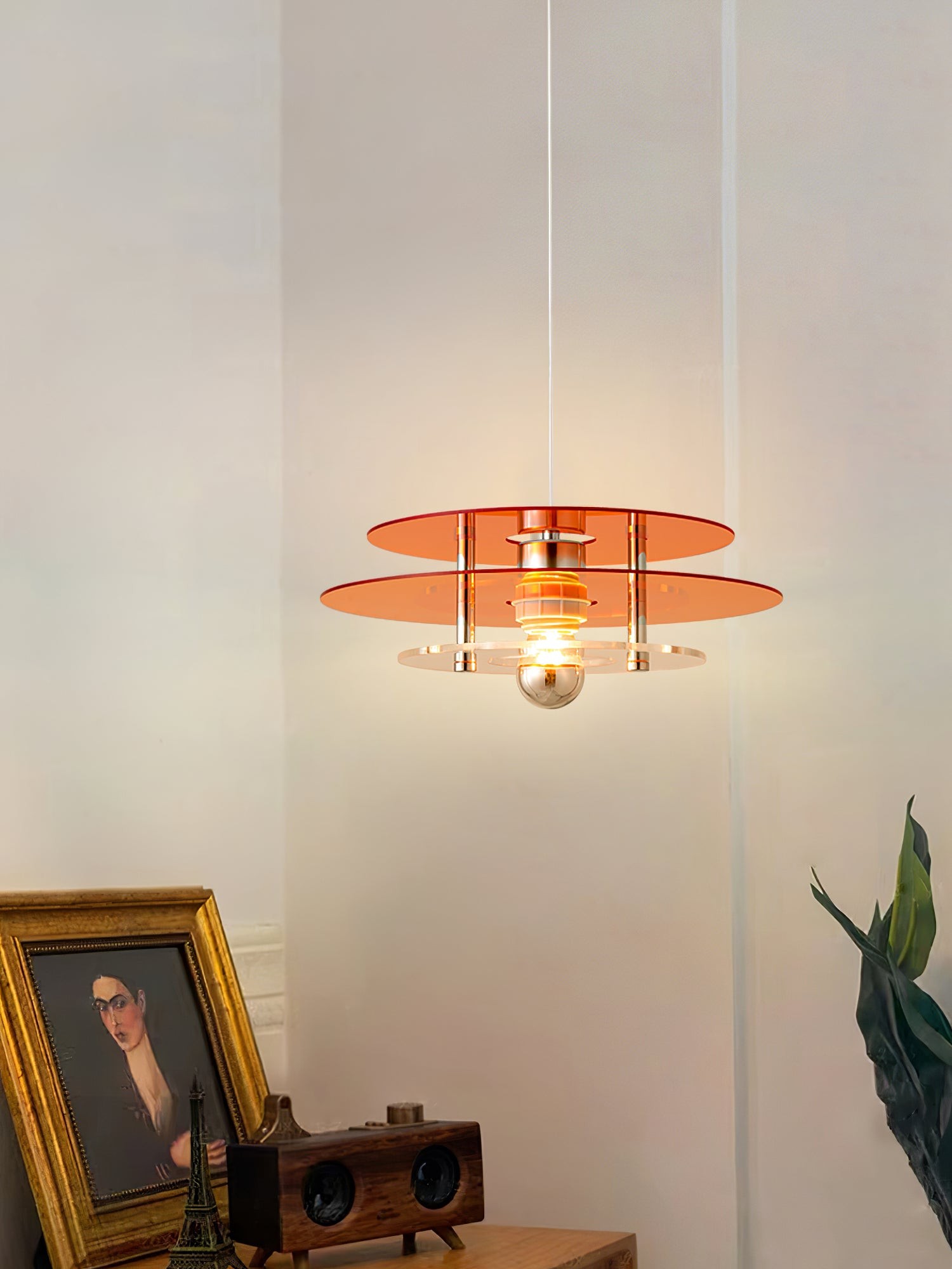 Triple Disc Pendant Light K1089