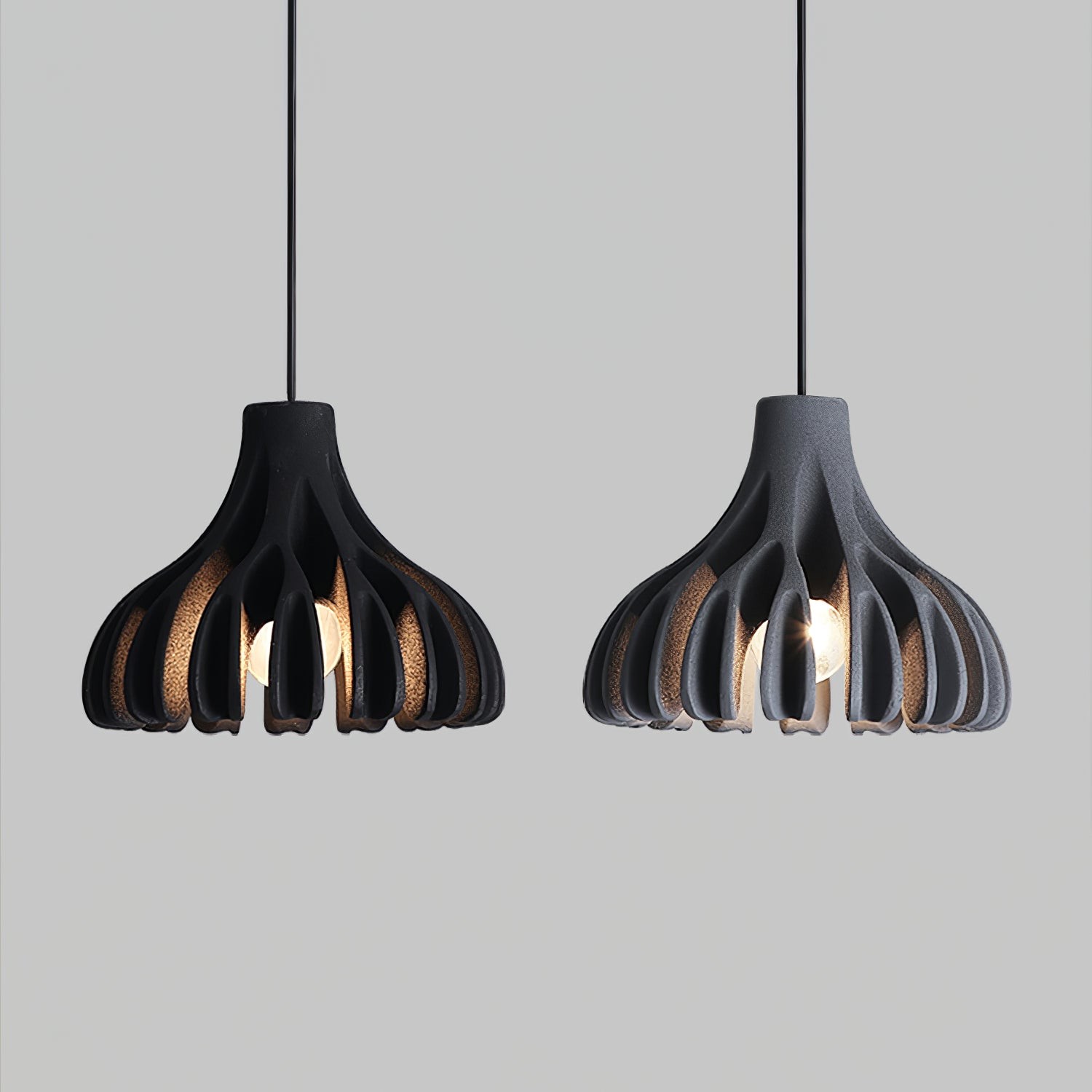 Coral Resin Pendant Lamp K1003