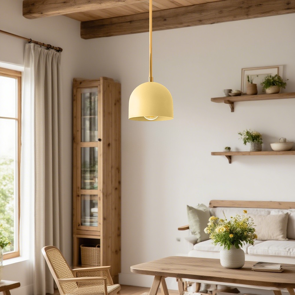 Modern Macaron Dome Pendant Light K900