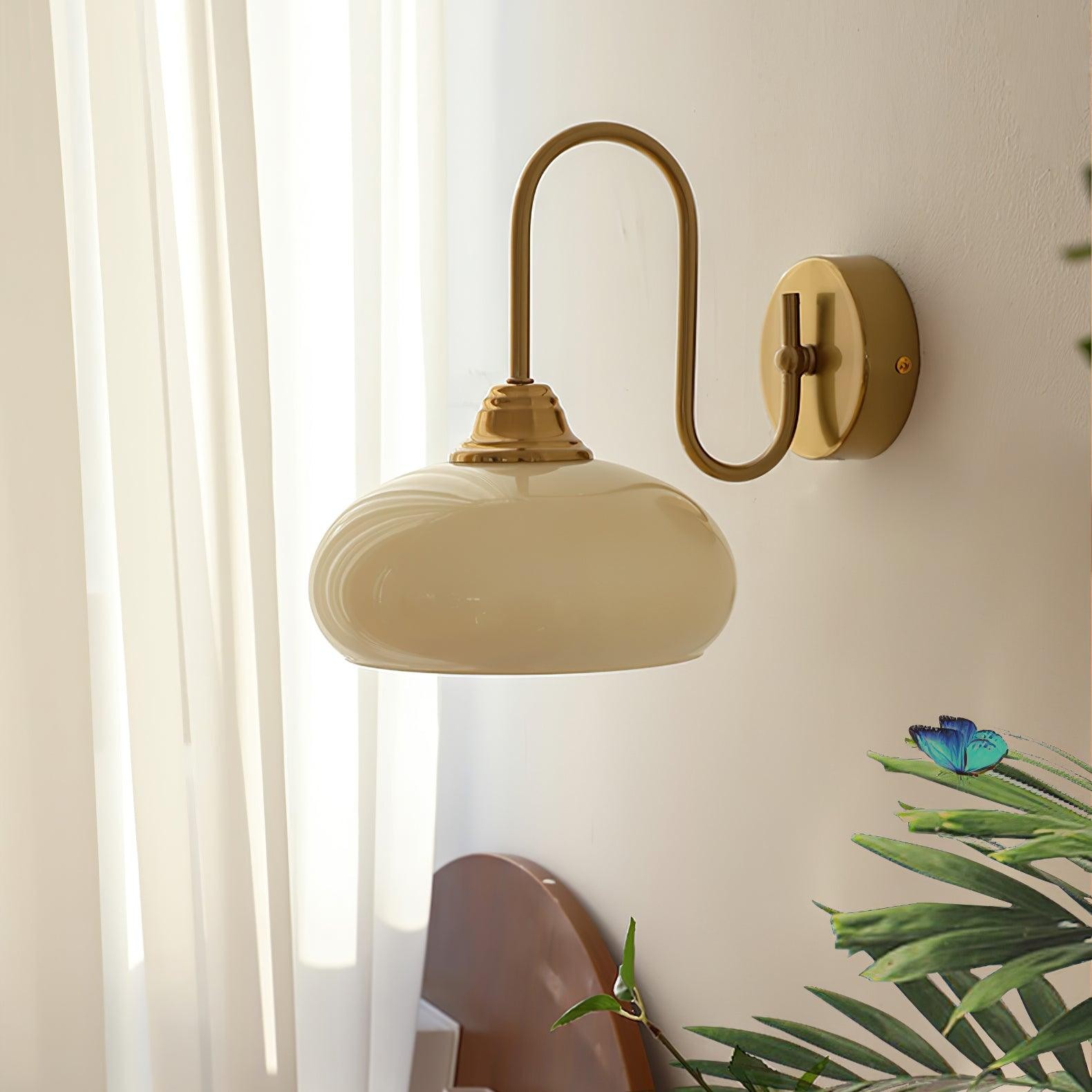 Modern Glass Geometry Wall Light for Living Room K549