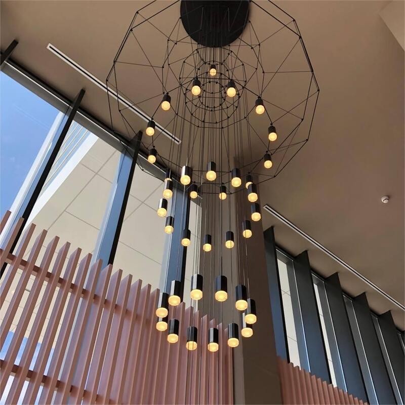 Wireflow Chandelier
