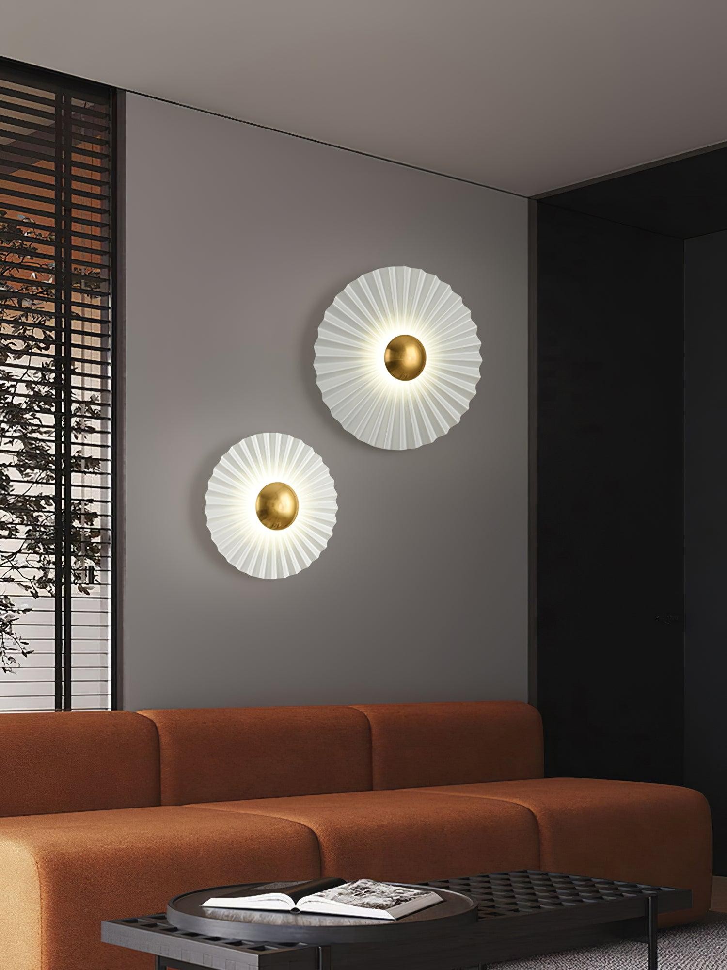 Modern Creative Scallop Wall Lamp K703